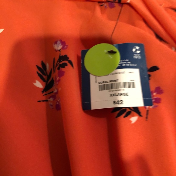 Arizona Jeans coral romper - Picture 6 of 8